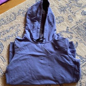 Puma blue athletic sweatshirt